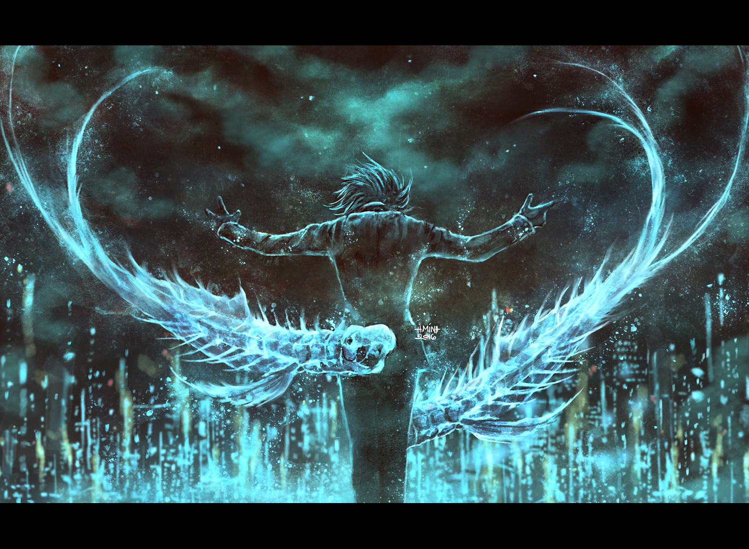 The Mourner Offers A Requiem by NanFe