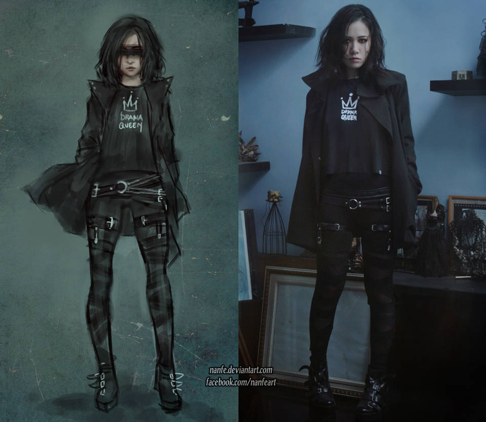 Friday the 13th OOTD by NanFe