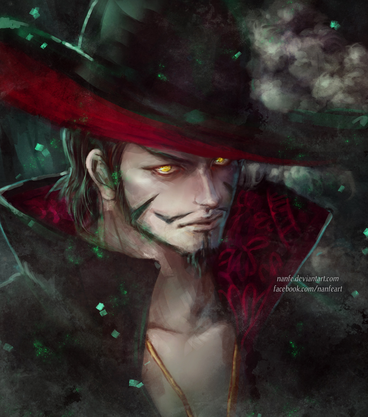 Dracule Mihawk Concept