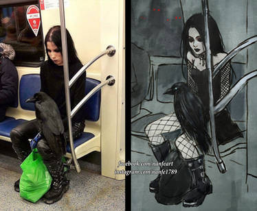 goth subway