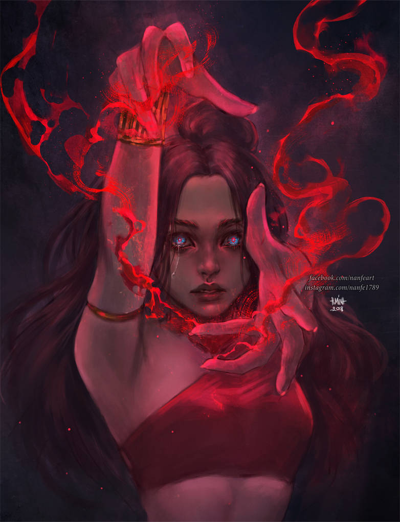 Katara by NanFe
