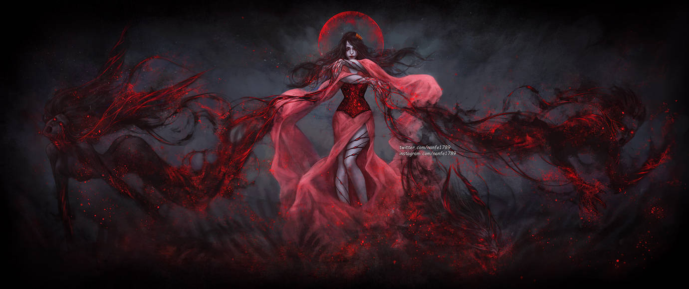 For a Muse of Fire by NanFe