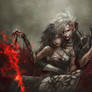 and blood appear on the floor