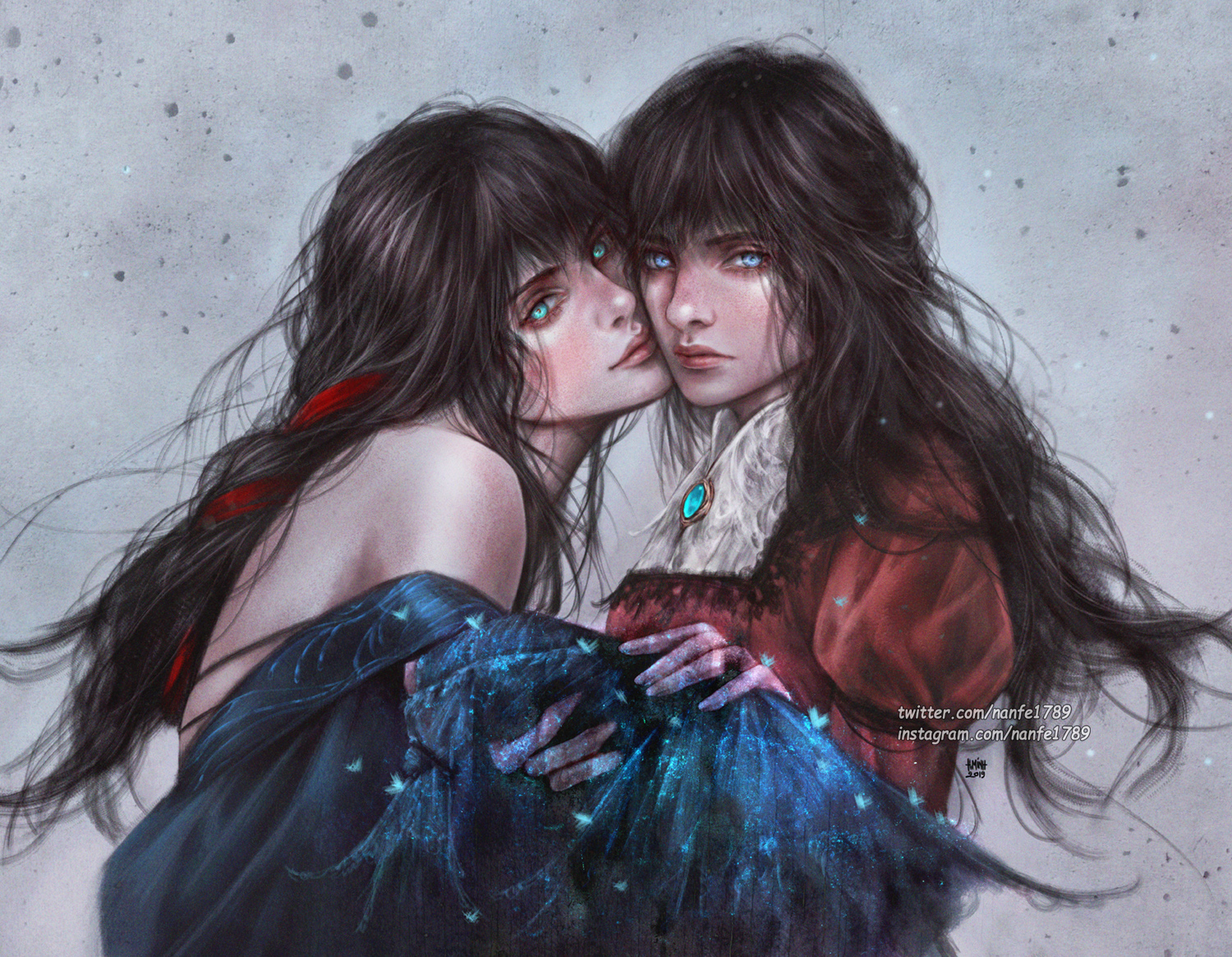 Dagby Deviantart The Twins - Dagny and Solrunn by NanFe on DeviantArt