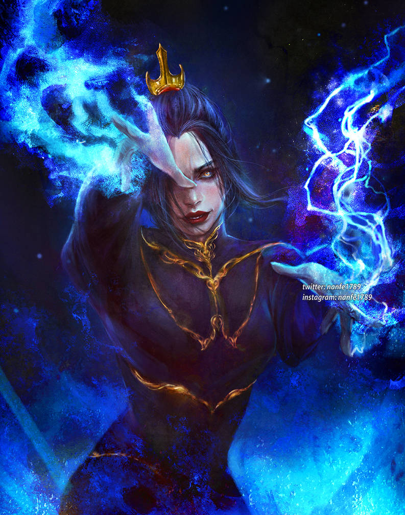 photo Princess Azula Firebending fire princess azula by nanfe on deviantart