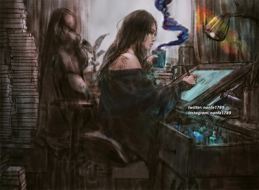Lofi Me Wip By Nanfe On Deviantart