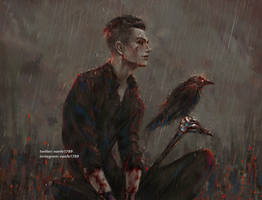 you shouldn't feed the crows, Kaz