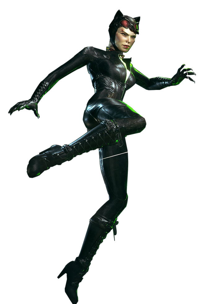 Arkham Knight - Catwoman Render