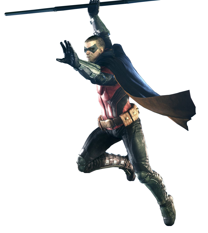 Arkham Knight - Robin Render