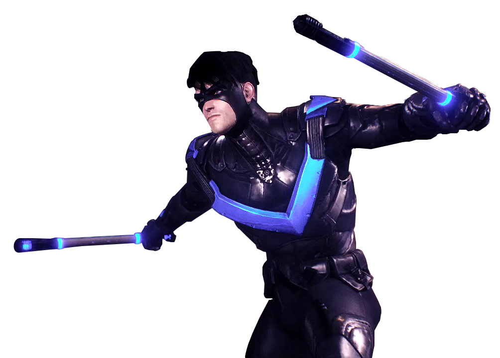 Arkham Knight - Nightwing Render by Spider-Man91 on DeviantArt
