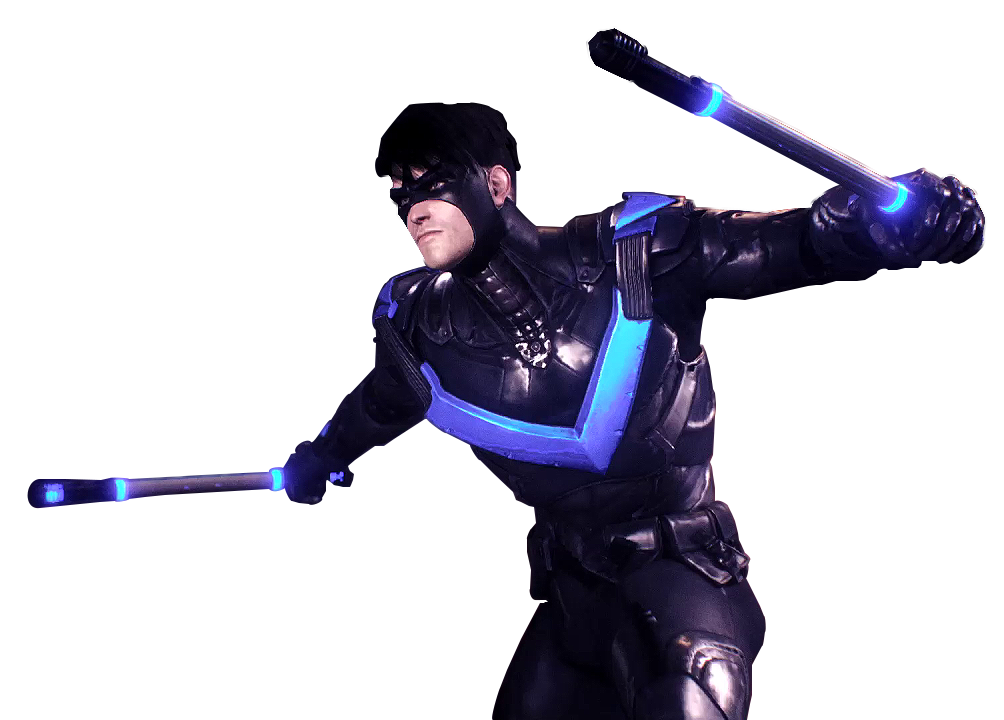 Arkham Knight - Nightwing Render by Spider-Man91 on DeviantArt Arkham Knight - Nightwing Render by Spider-Man91 on DeviantArt
