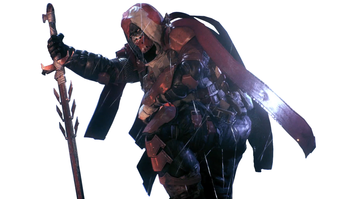 Arkham Knight - Azrael Render by Spider-Man91 on DeviantArt