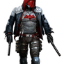 Arkham Knight - Red Hood Render