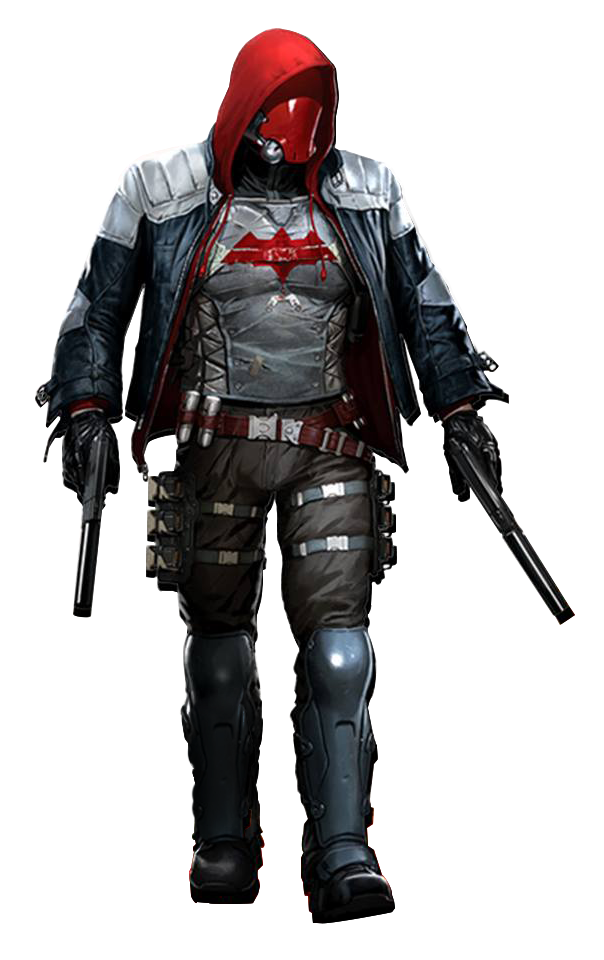 Arkham Knight - Red Hood Render