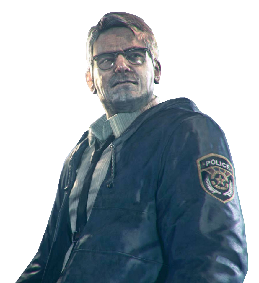 Arkham Knight - Commissioner Gordon Render