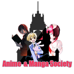 Rhul Anime and Manga Society Logo