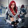 Katarina Cosplay  by Arianna Berti