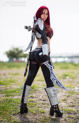 Cosplay Katarina by Crystal- Photo by Alessio Buzi