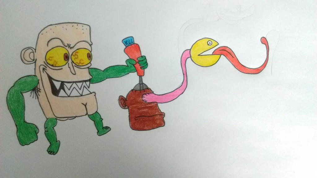 Bodyless soldier by Eruapa on DeviantArt