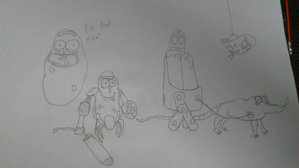 Poop Rick by Eruapa on DeviantArt