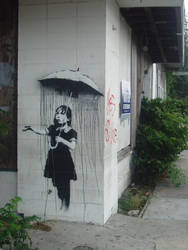 Banksy in New Orleans