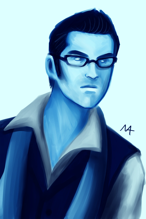 Bespectacled Kaidan