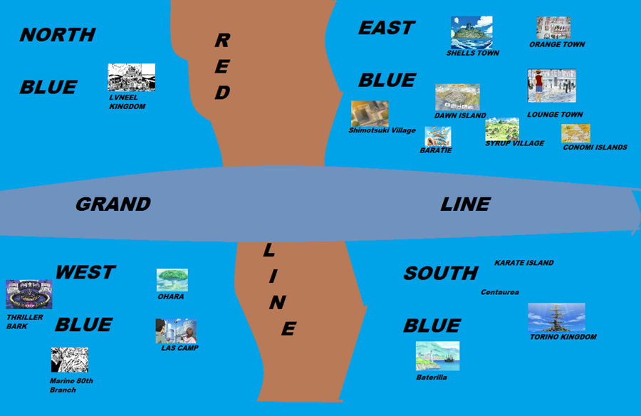 One Piece Map By Onepiecefan009 On Deviantart One Piece Map By Onepiecefan009 On Deviantart