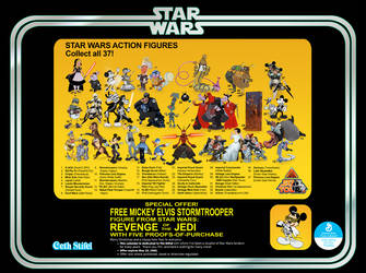 Star Tours Calendar Back Page