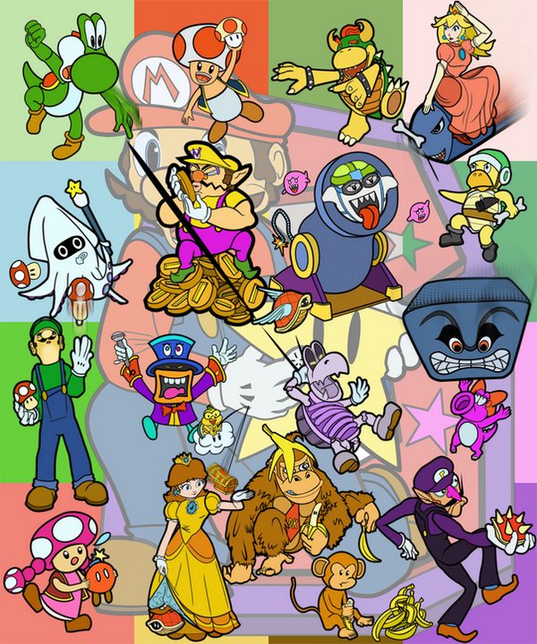 Mario Party 8 by Thumper-001 on DeviantArt
