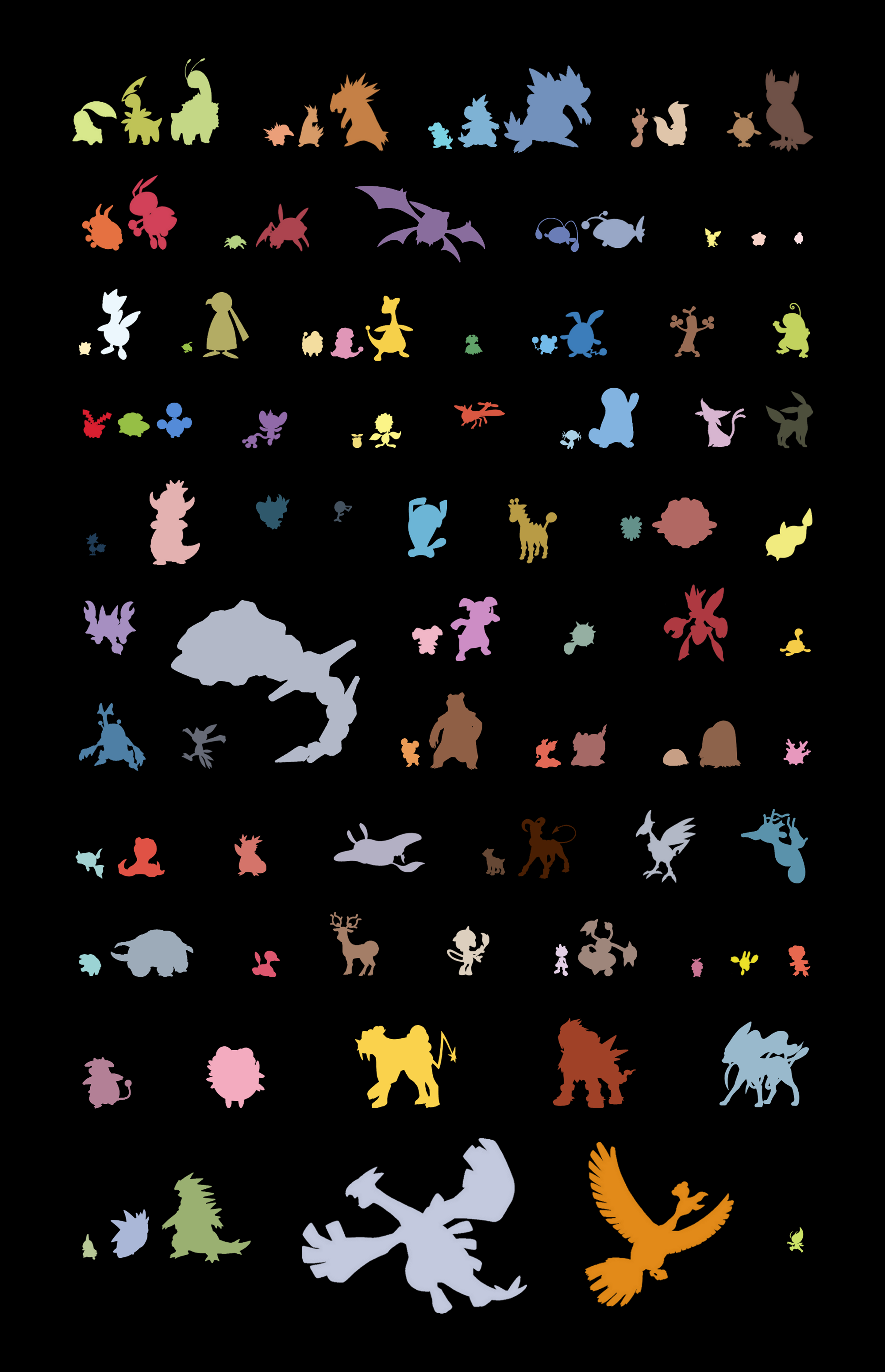 Project Shiny Pokemon: Johto's New Pokedex by Twarda8 on DeviantArt