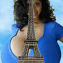 Big melons at the Eiffel Tower