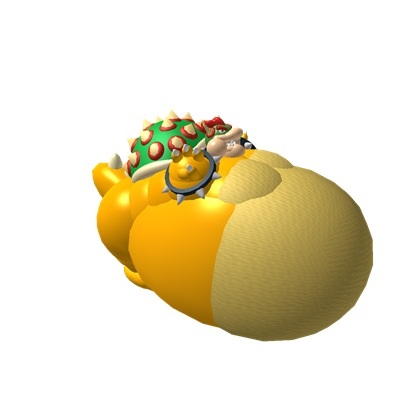 Bowser King Of The Koops Roblox Fat By I Have No Username On Deviantart - belly fat roblox
