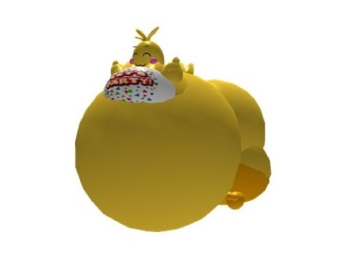 Ballooned Toy Chicka FNAF | ROBLOX - inflation by I-Have-No--Username ...