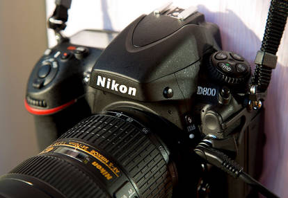 My Camera NIKON D800