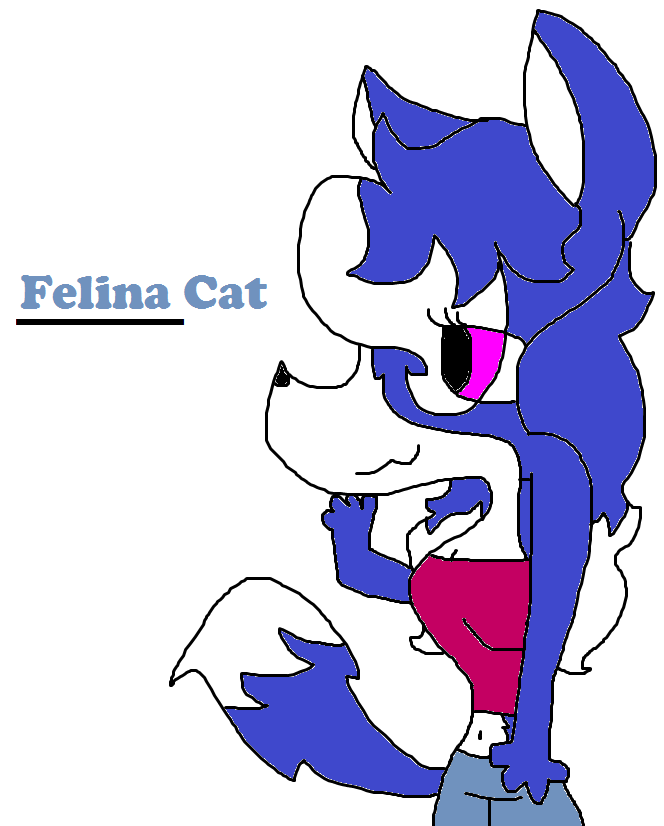 Felina Cat For DaltonOnTheSpot