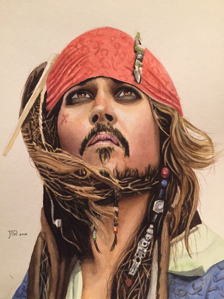 Capt Jack Sparrow 2