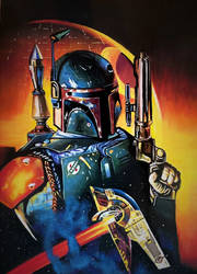 Boba Fett - Bounty Hunter