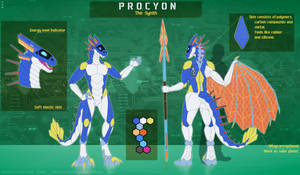 Procyon the Synth Ref sheet