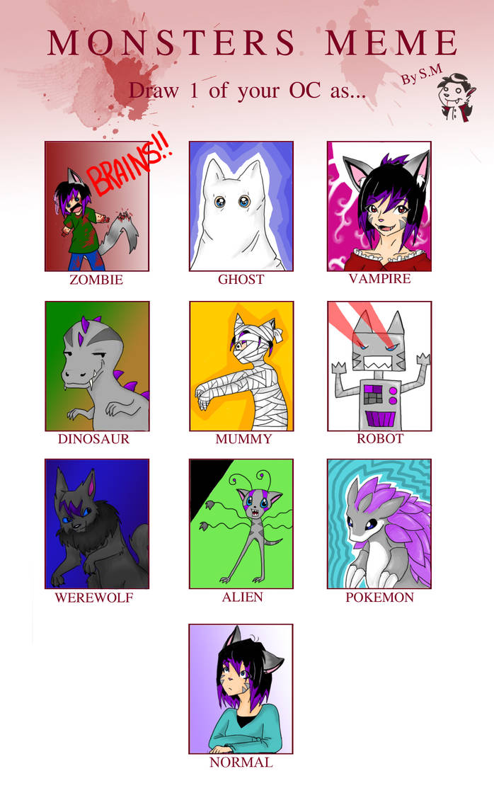 SHALLOW. MonsterMEME. by shallowpelt on DeviantArt