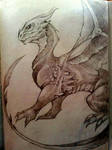 Sketchbook: Dragon by mariatsianti