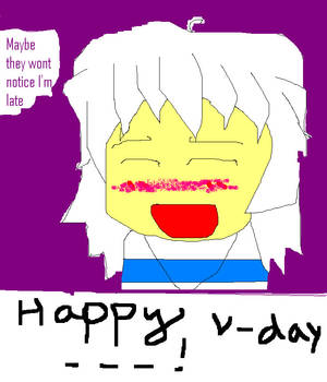 Bakura's late V-day