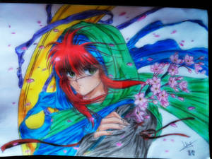 Kurama from Yu Yu Hakusho