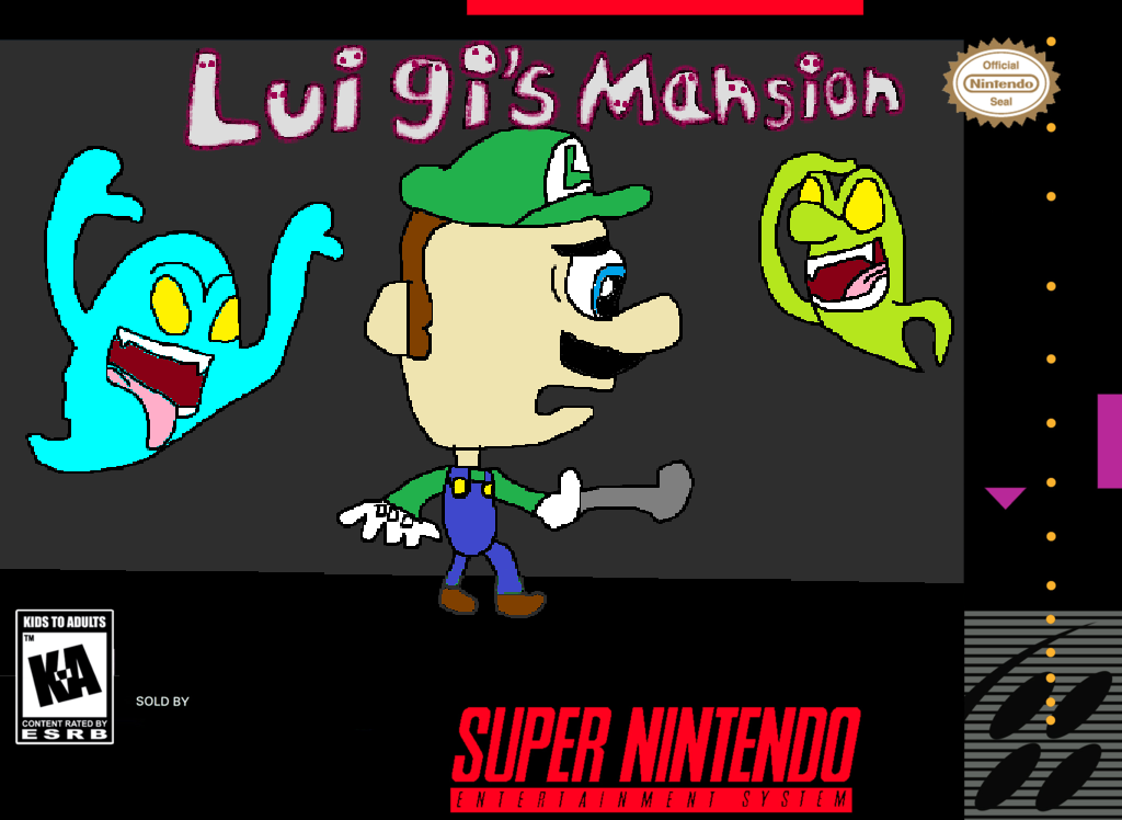 Luigi's Mansion 4 by TheFalseLegend on DeviantArt