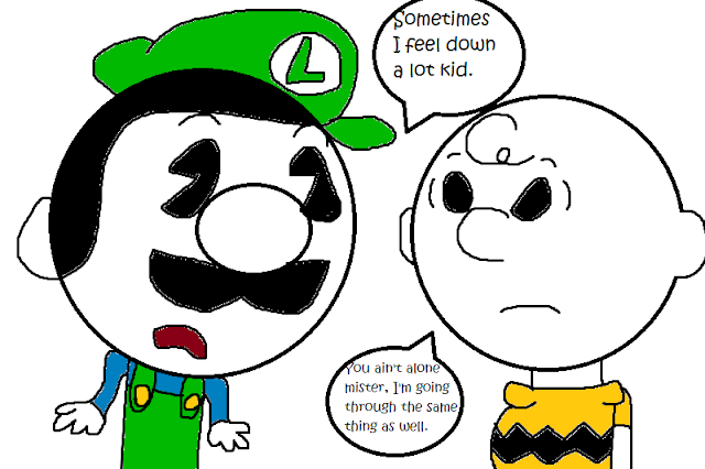 Charlie is Luigi by GravyMan12 on DeviantArt