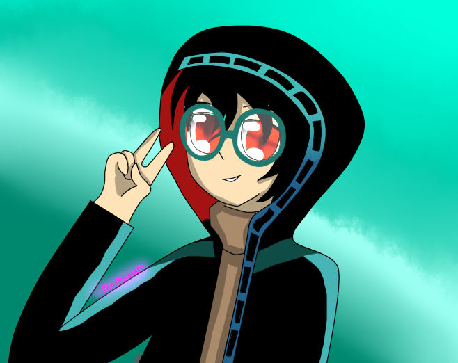Gradient Human Gradient (Human version) by Roxan42 on DeviantArt