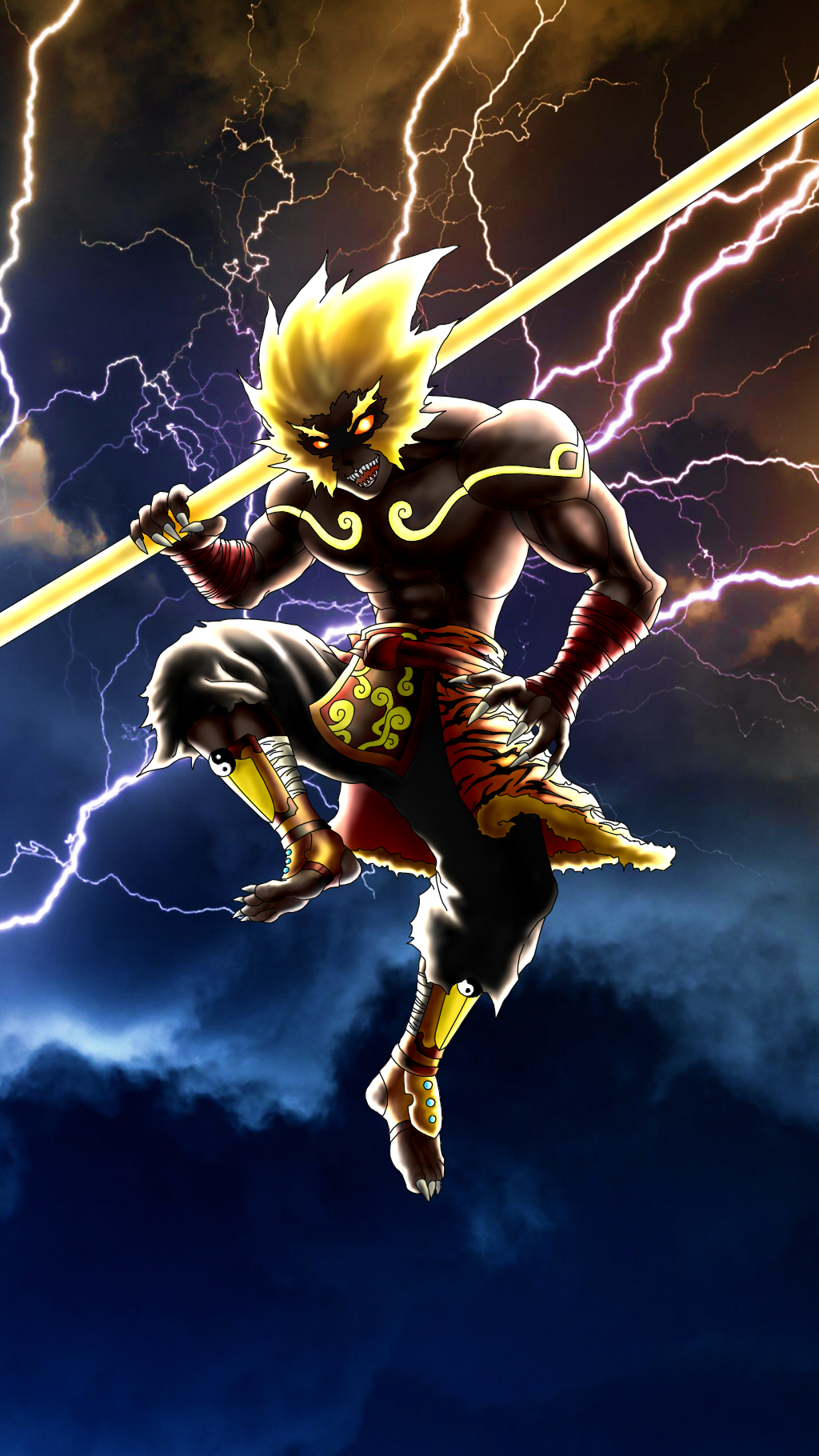 Evil Sun Wukong By Kentalaputa On Deviantart Evil Sun Wukong By Kentalaputa On Deviantart