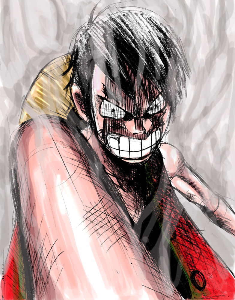 Monkey D Luffy