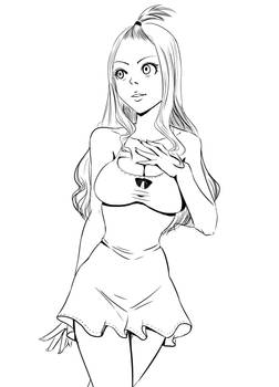 Fairy Tail Mirajane