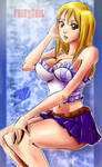 Lucy heartfilia Fairy tail by Kyoffie12