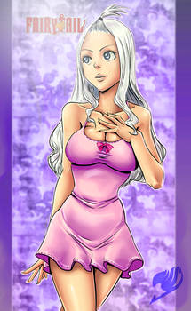 Mirajane Fairy Tail Color